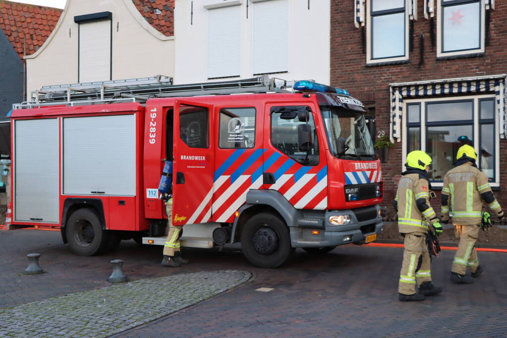 Gasleiding geraakt tijdens aanleg glasvezelkabels