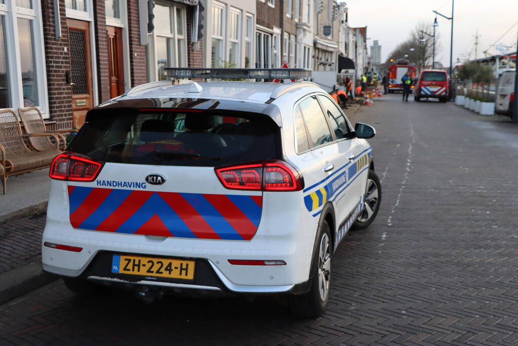 Gasleiding geraakt tijdens aanleg glasvezelkabels