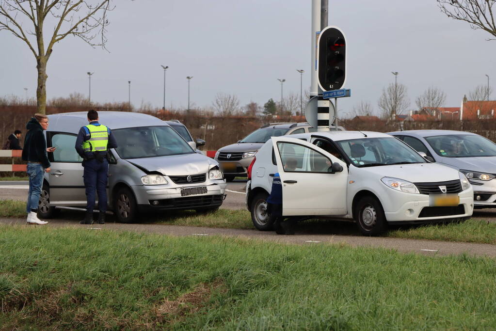 Blikschade na kop-staartbotsing