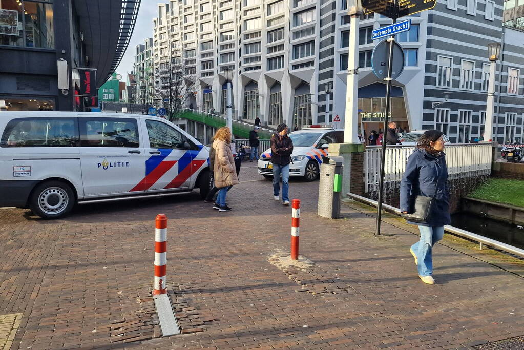 Drie aanhoudingen na overval op winkel