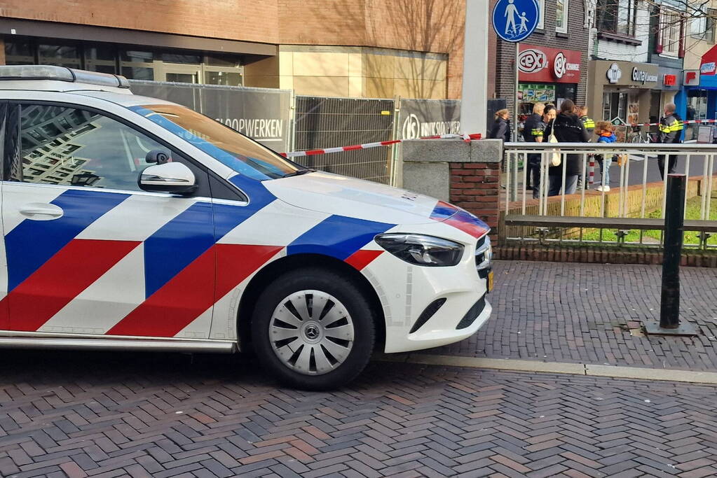 Drie aanhoudingen na overval op winkel