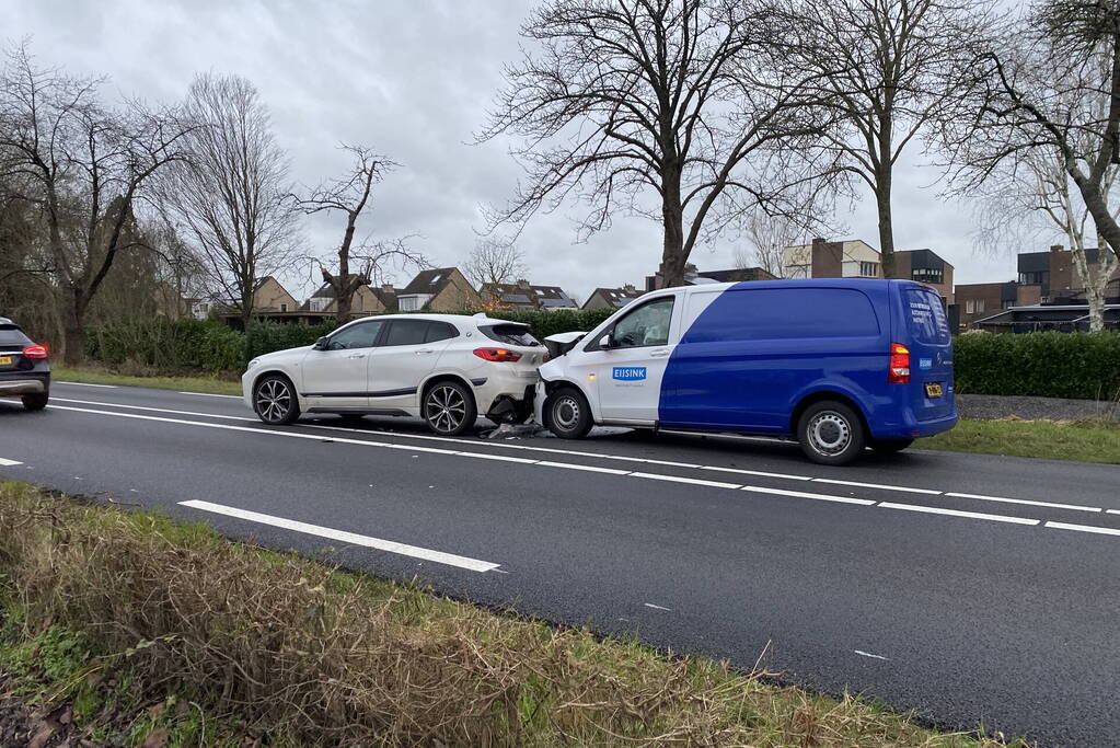 Flinke schade na aanrijding