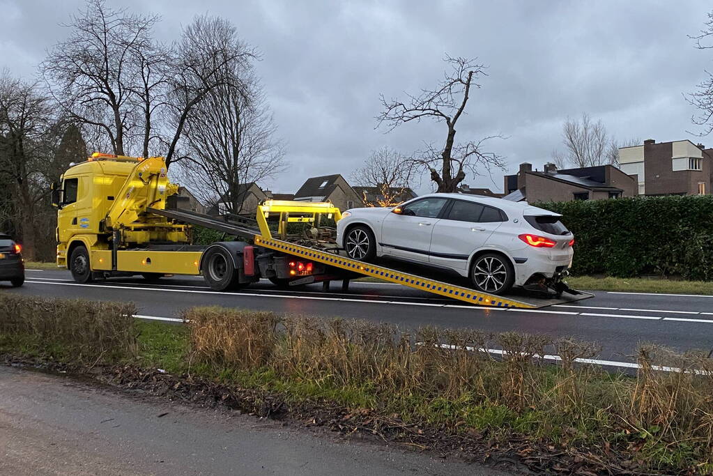 Flinke schade na aanrijding