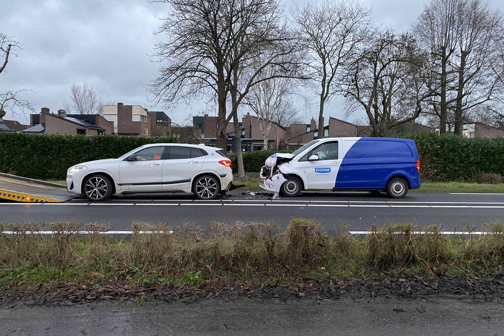 Flinke schade na aanrijding