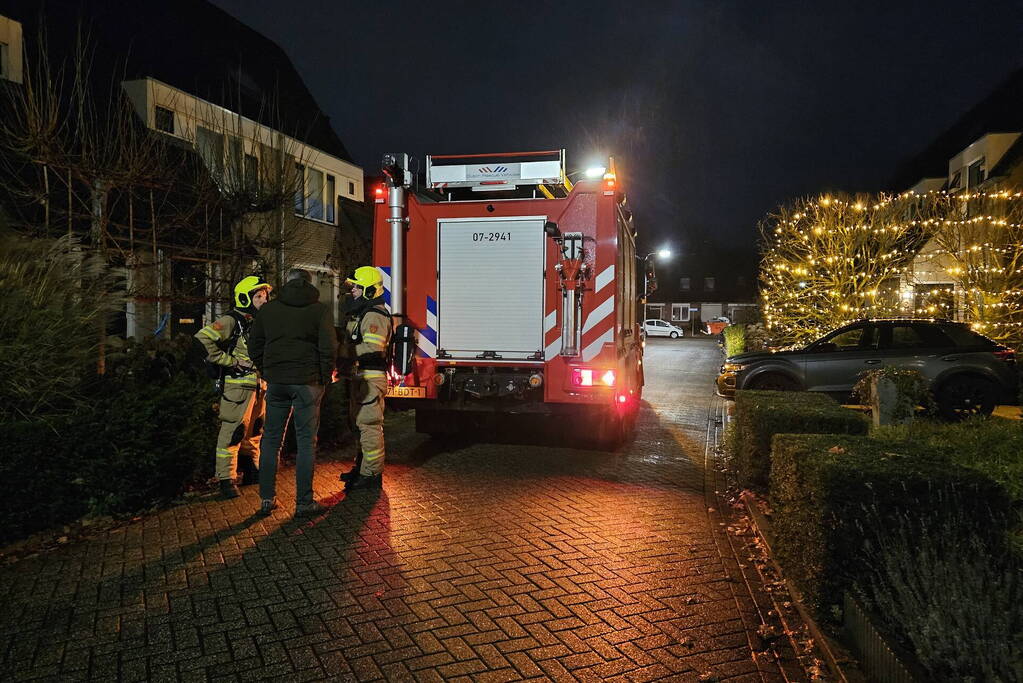 Mogelijk gaslek bleek opengelaten gasfornuis