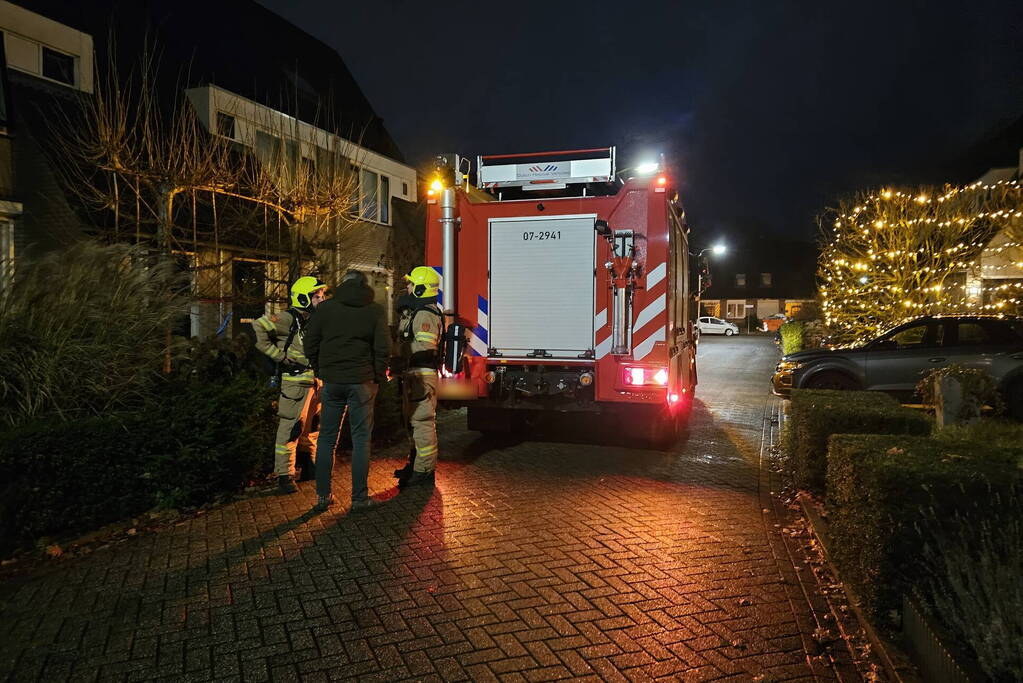 Mogelijk gaslek bleek opengelaten gasfornuis