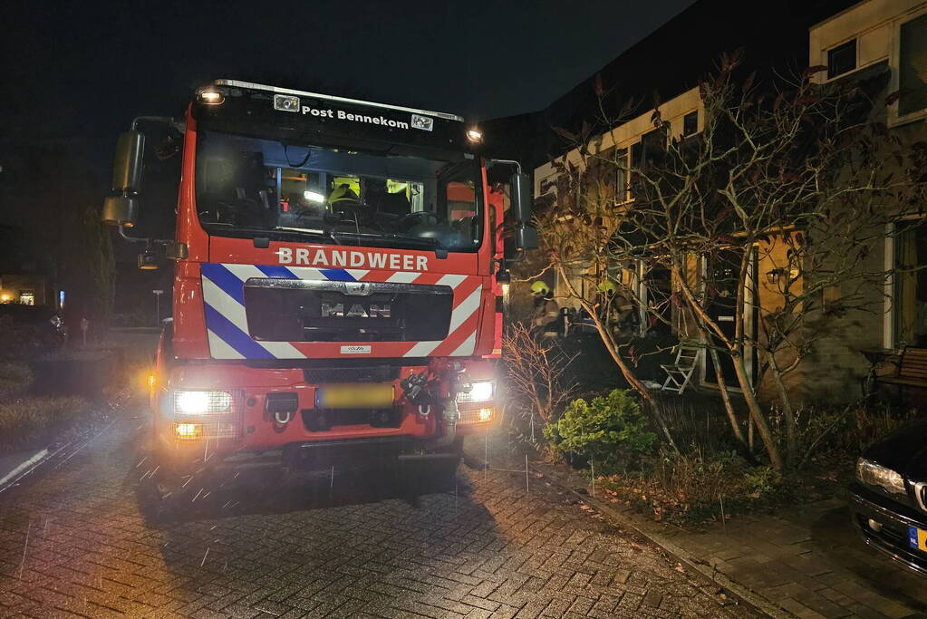 Mogelijk gaslek bleek opengelaten gasfornuis