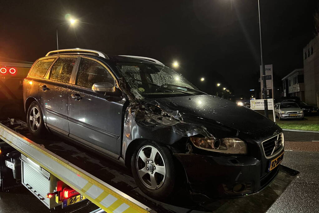 Bestuurder veroorzaakt ongeval en rijdt door