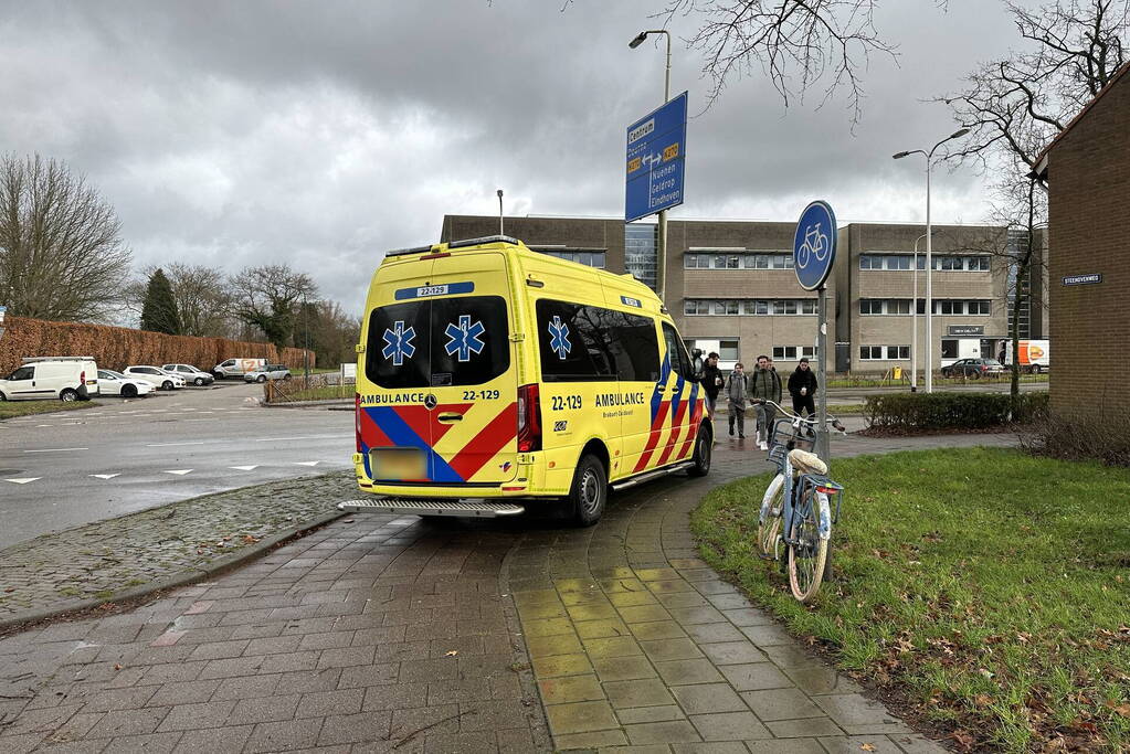 Fietser aangereden door automobilist