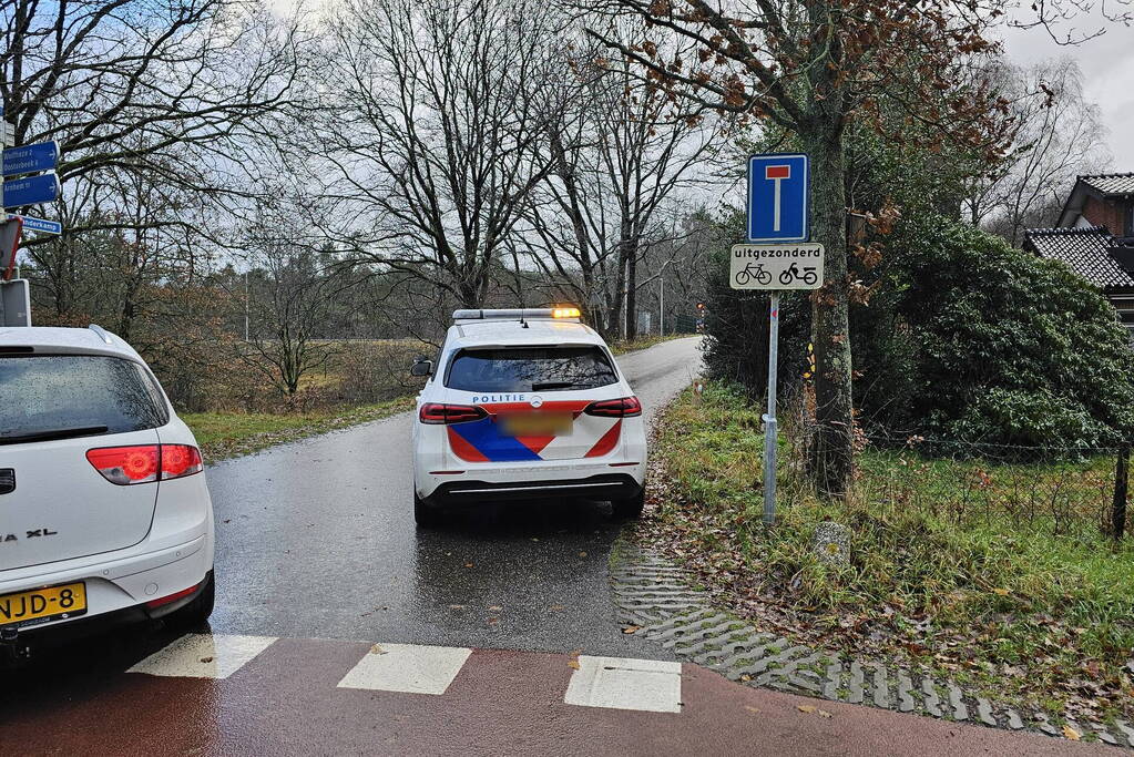 Treinverkeer gestremd door aanrijding met persoon