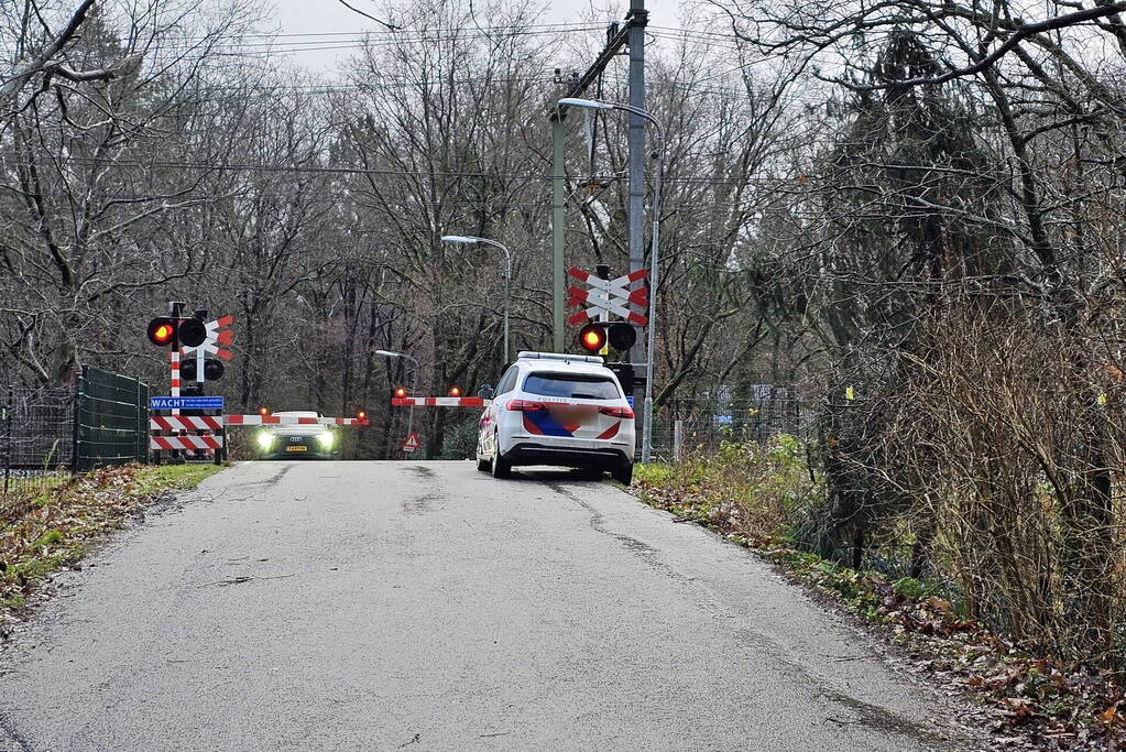 Treinverkeer gestremd door aanrijding met persoon