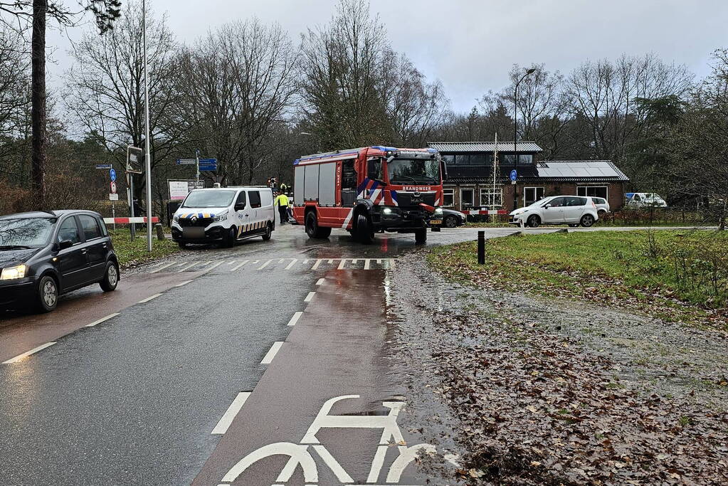 Treinverkeer gestremd door aanrijding met persoon