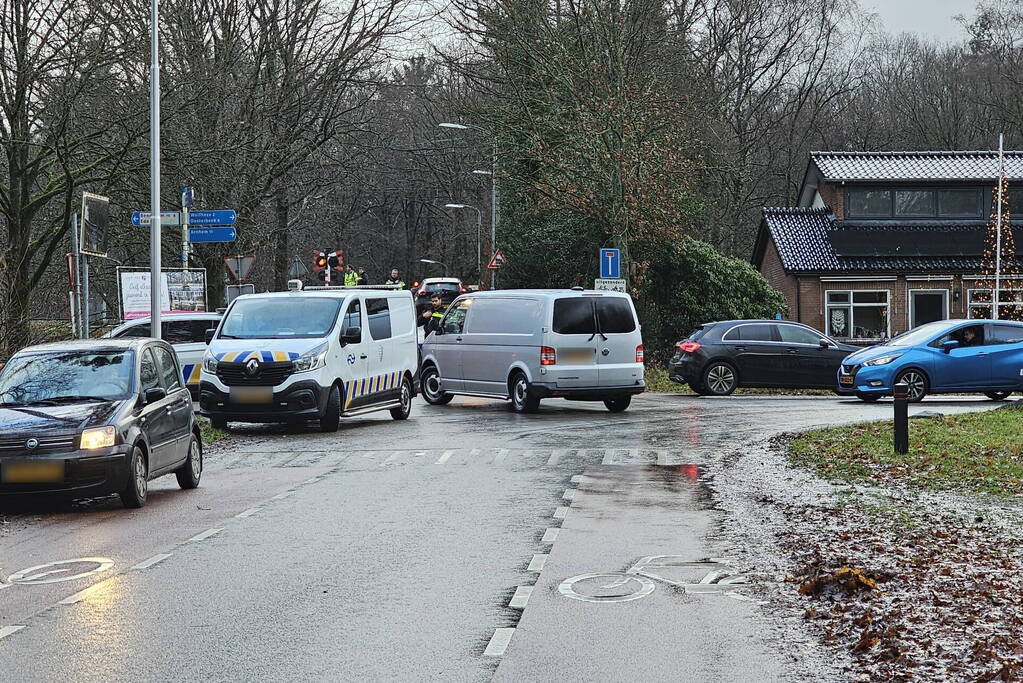 Treinverkeer gestremd door aanrijding met persoon