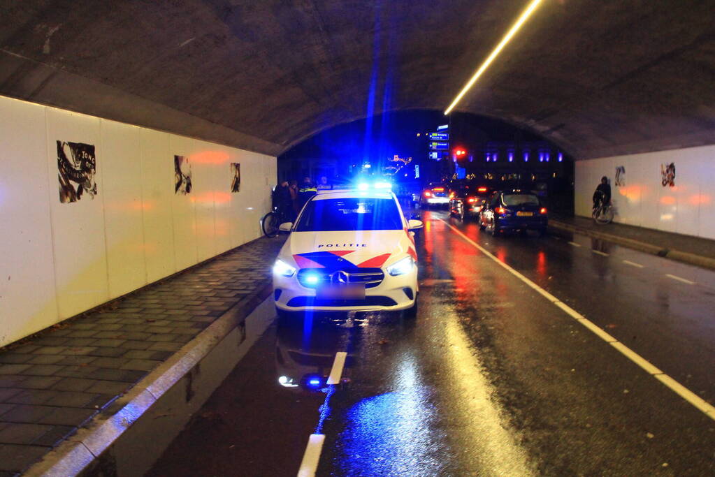 Fietser gewond na val door gladheid