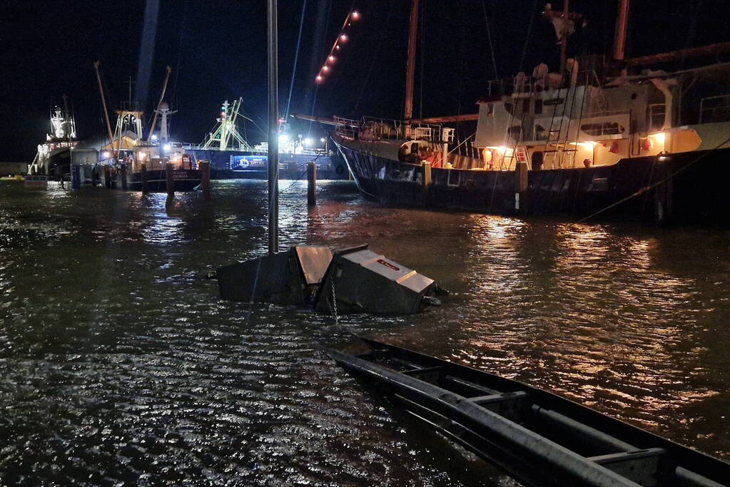 Overlast door extreem hoge waterstand