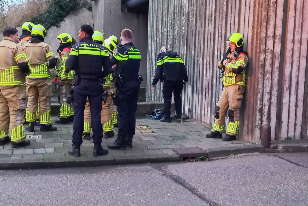 Hulpdiensten ingezet voor persoon te water