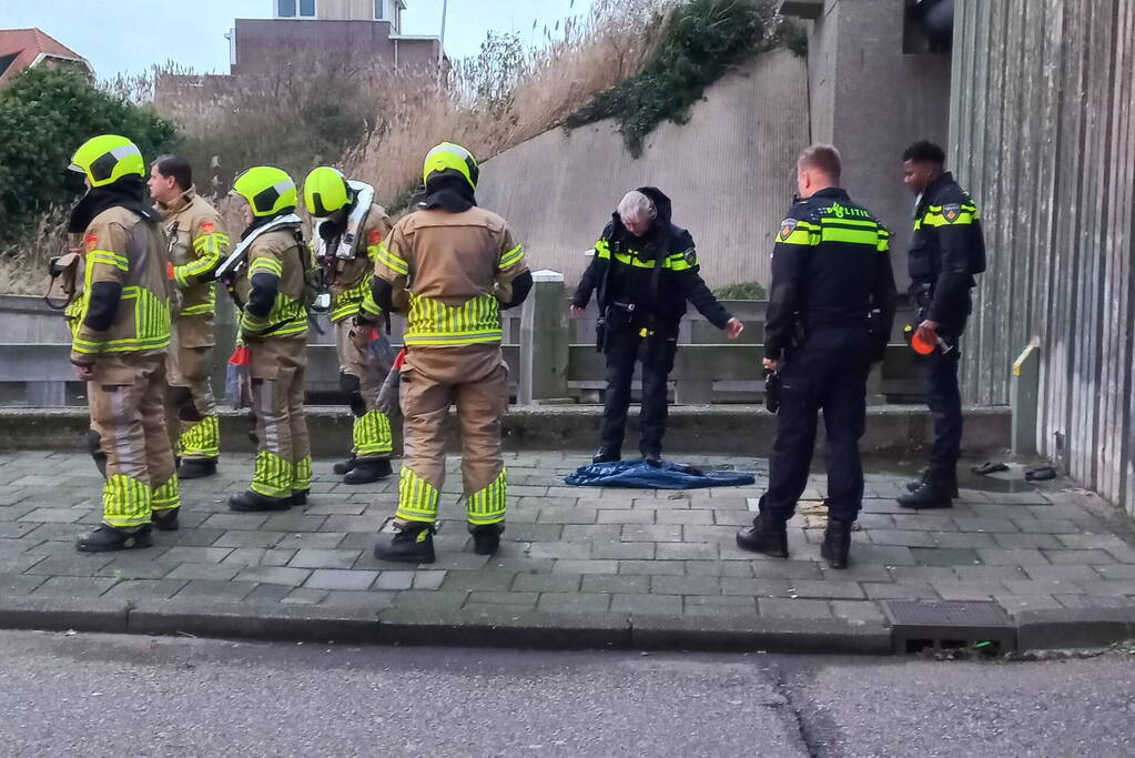 Hulpdiensten ingezet voor persoon te water