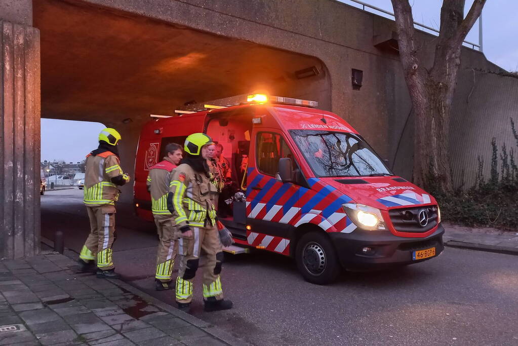 Hulpdiensten ingezet voor persoon te water