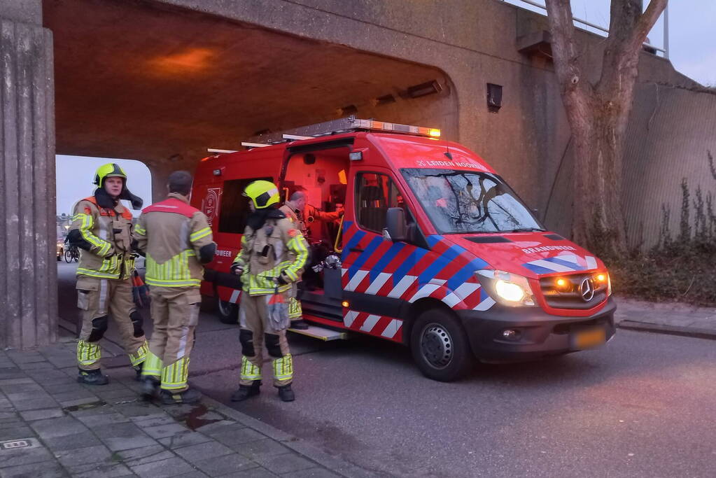 Hulpdiensten ingezet voor persoon te water