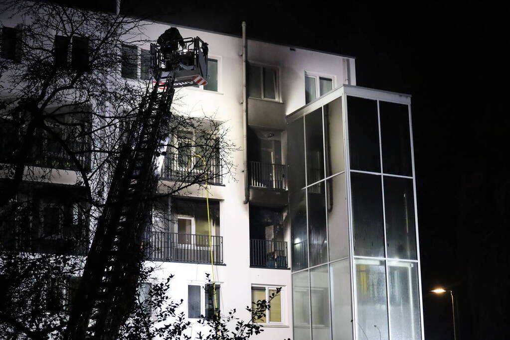 Veel schade door uitslaande brand