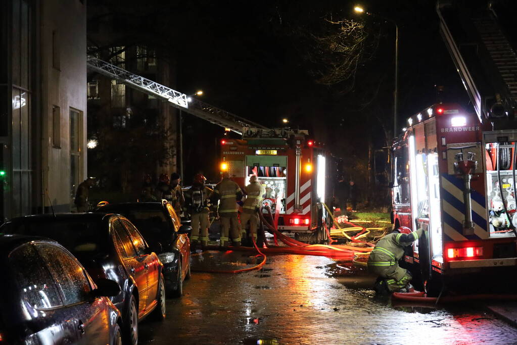 Veel schade door uitslaande brand