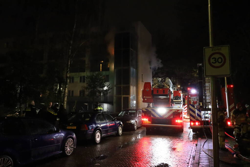 Veel schade door uitslaande brand