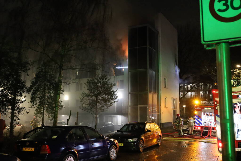 Veel schade door uitslaande brand