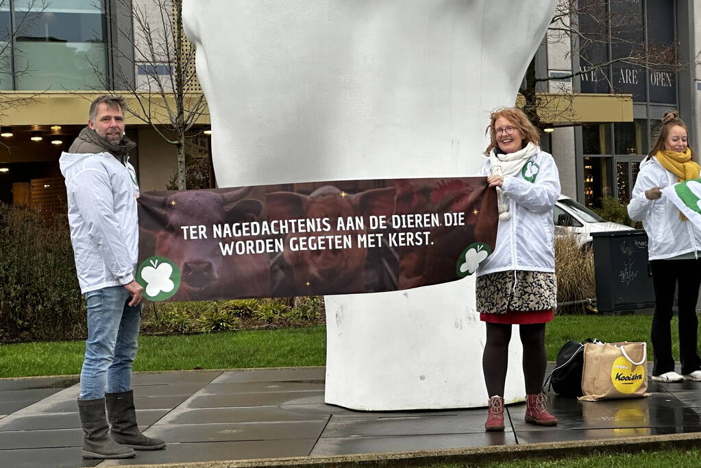 Stille tocht door partij van de dieren