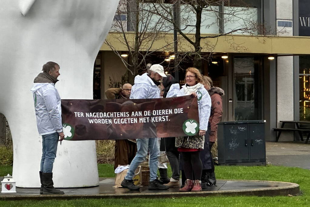 Stille tocht door partij van de dieren