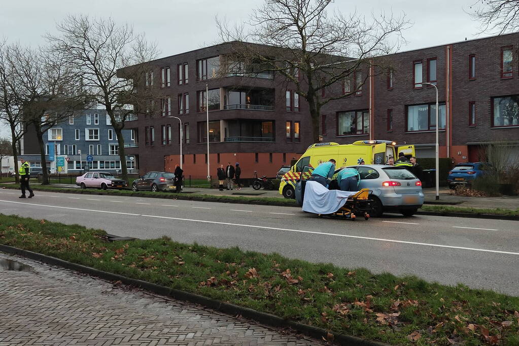 Drie voertuigen betrokken bij ongeval