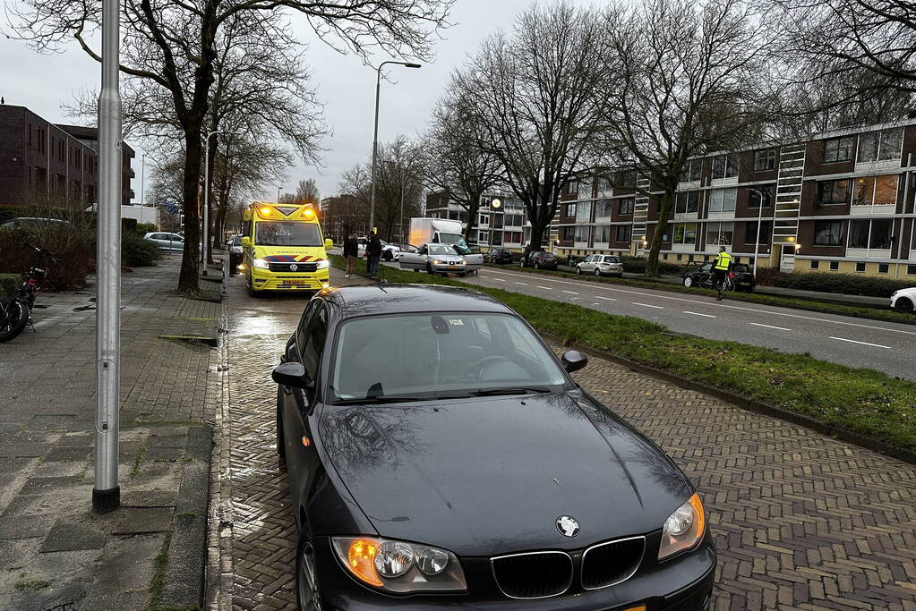 Drie voertuigen betrokken bij ongeval