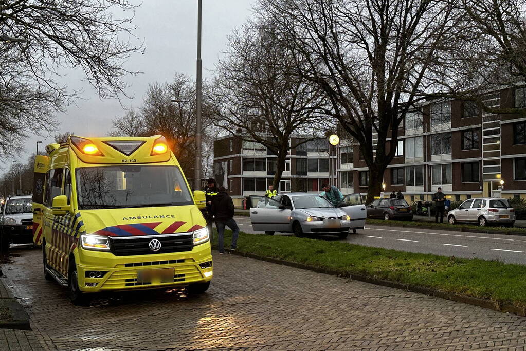 Drie voertuigen betrokken bij ongeval