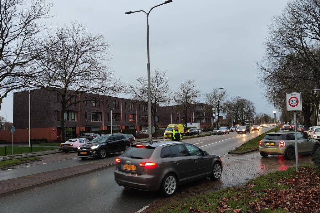 Drie voertuigen betrokken bij ongeval