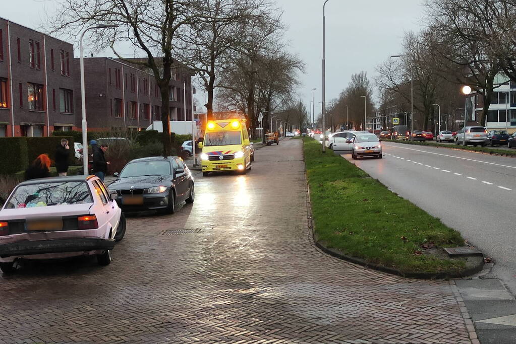 Drie voertuigen betrokken bij ongeval