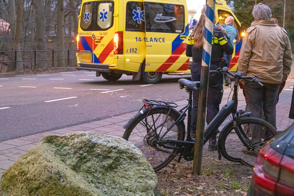 Fietser gewond bij botsing met automobilist