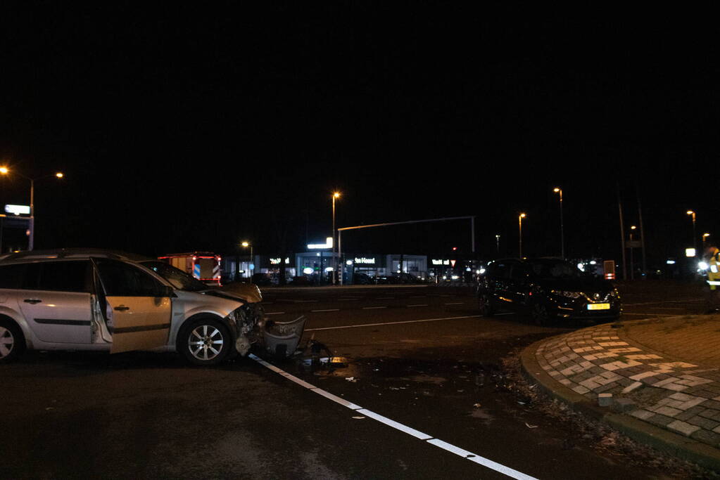 Dronken bestuurder zonder rijbewijs veroorzaakt ongeval met twee gewonden