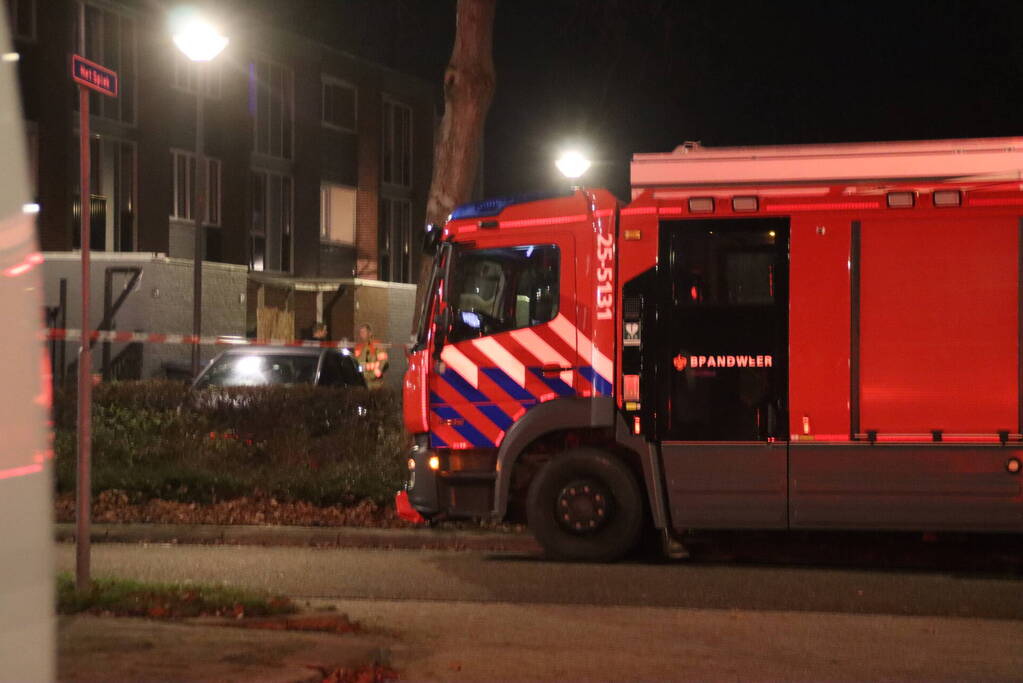 Veel hulpdiensten ingezet na explosie bij woning