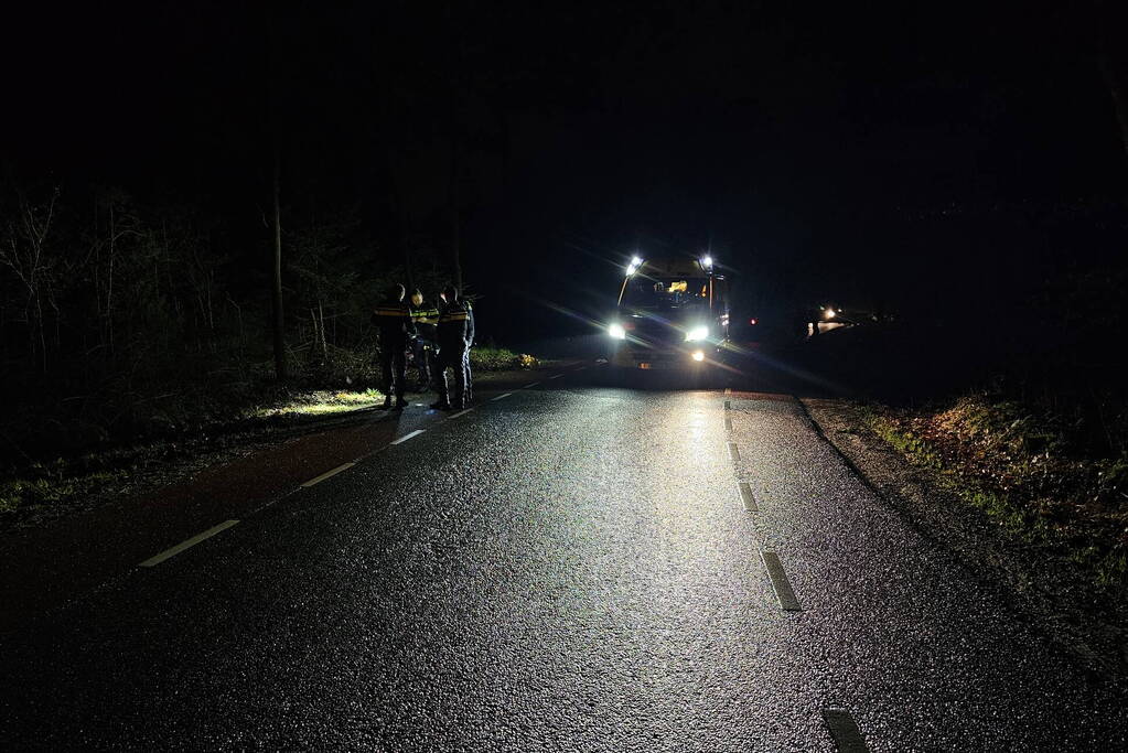 Ernstig eenzijdig ongeval met scooter