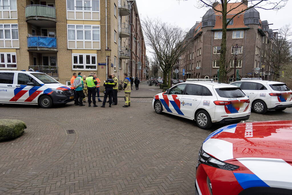 Explosieven aangetroffen in daklozenopvang