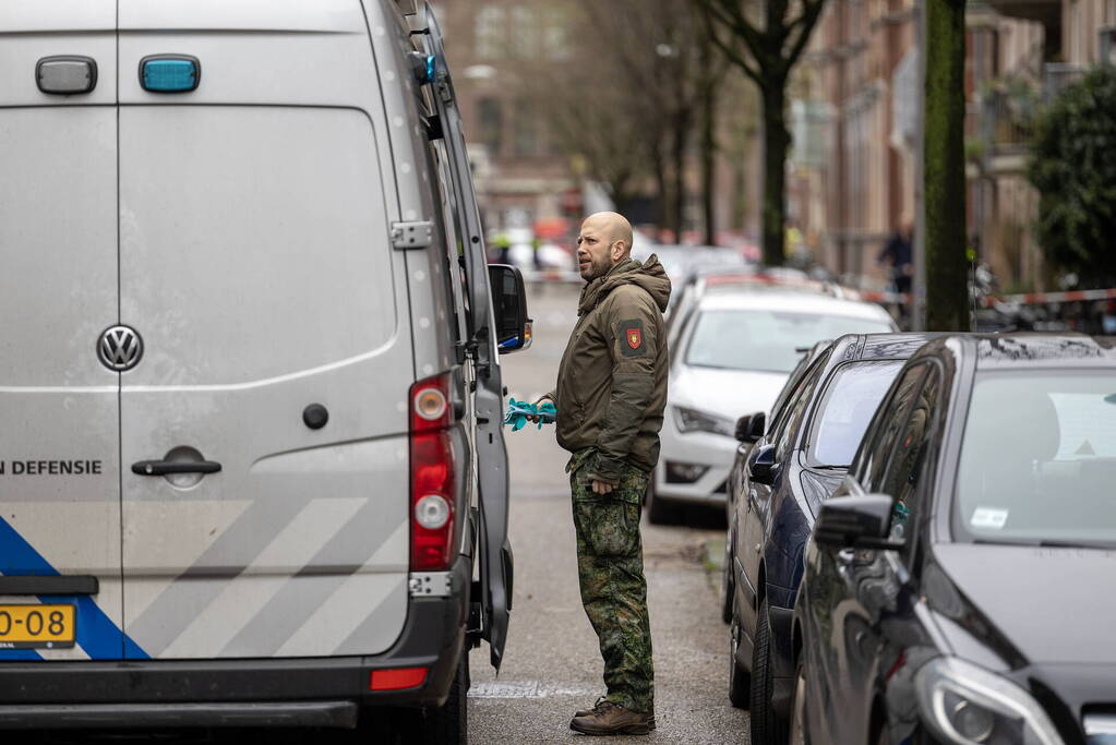 Explosieven aangetroffen in daklozenopvang