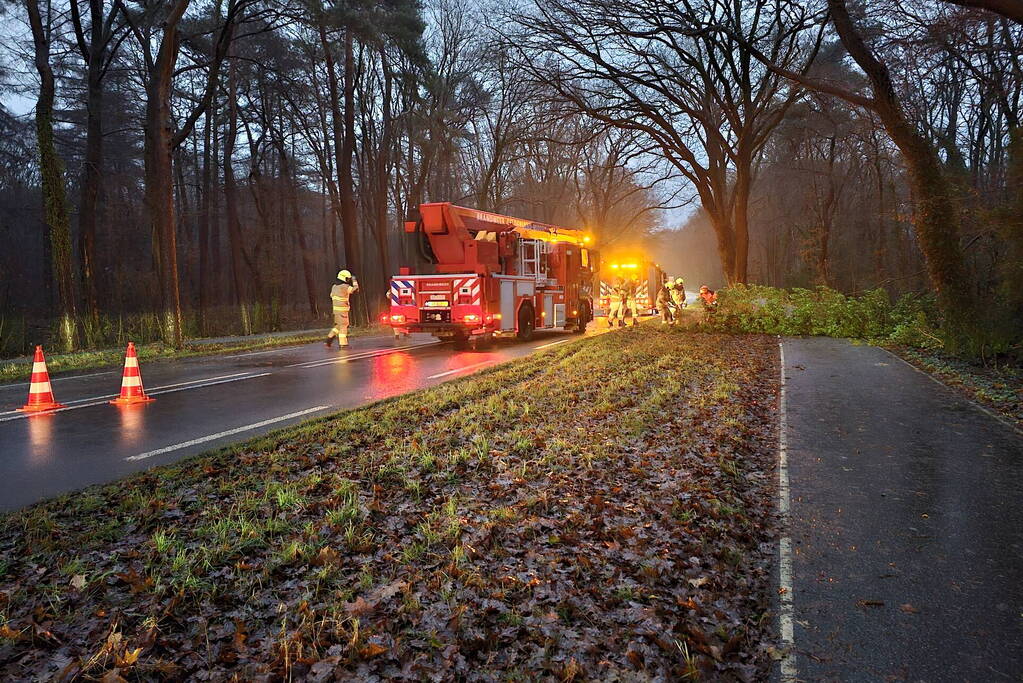 Brandweer ingezet voor stormschade