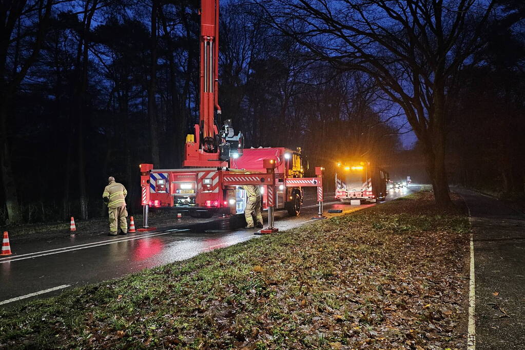 Brandweer ingezet voor stormschade