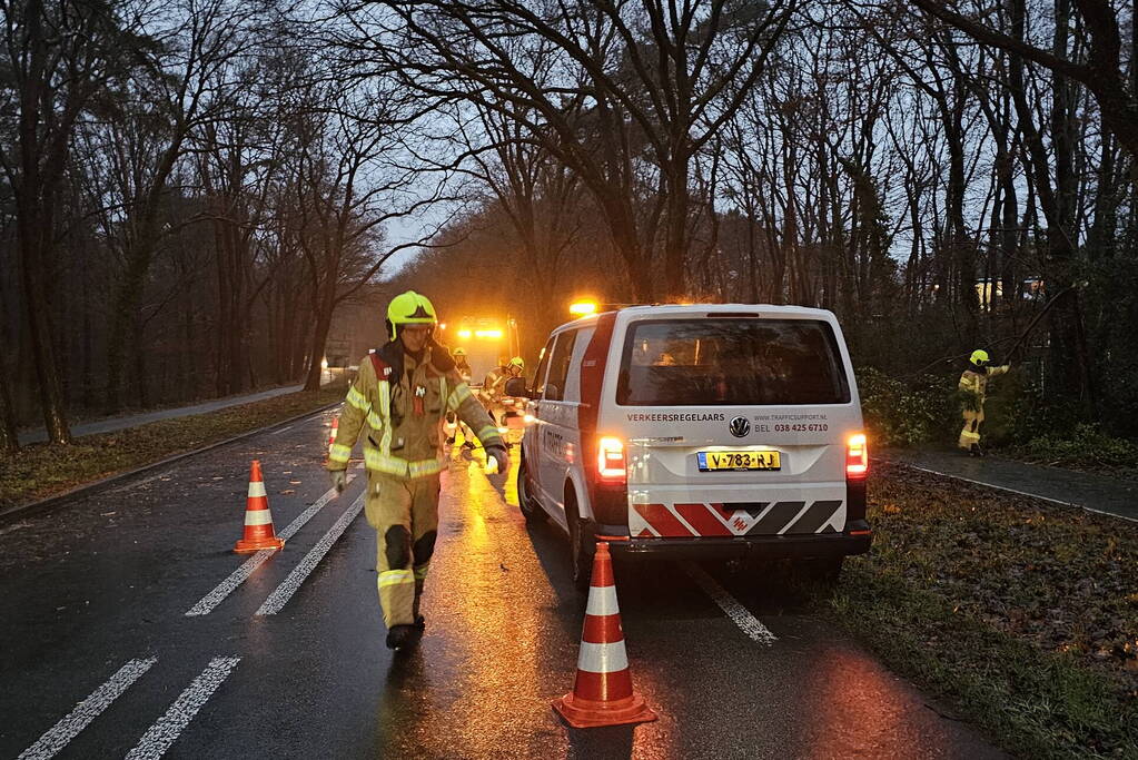 Brandweer ingezet voor stormschade