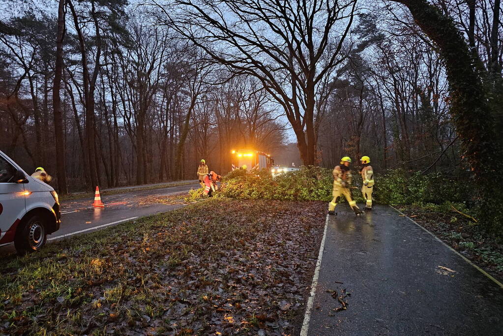 Brandweer ingezet voor stormschade