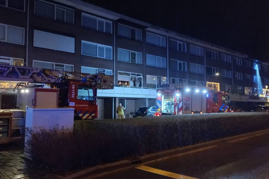 Brandweer ingezet voor brand in schoorsteen