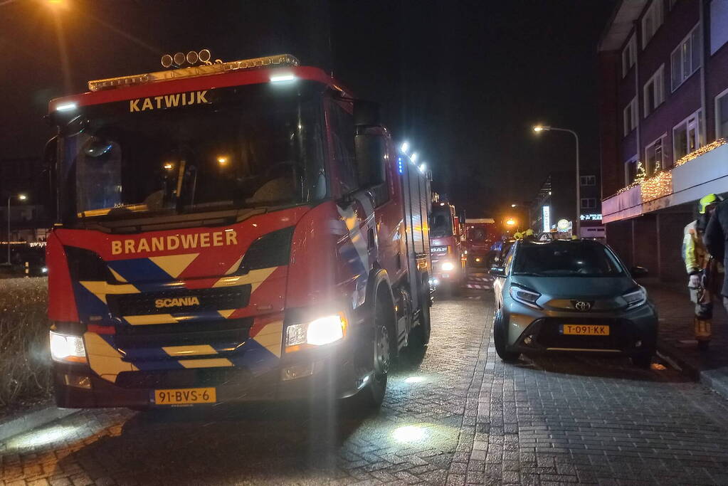 Brandweer ingezet voor brand in schoorsteen