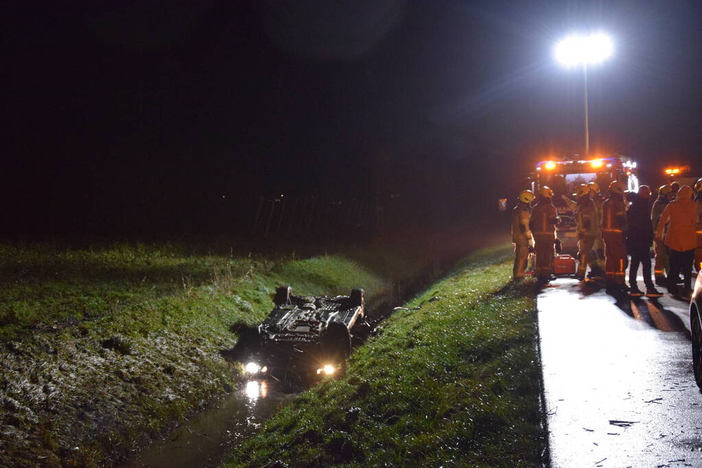 Gewonde bij ernstig eenzijdig ongeval