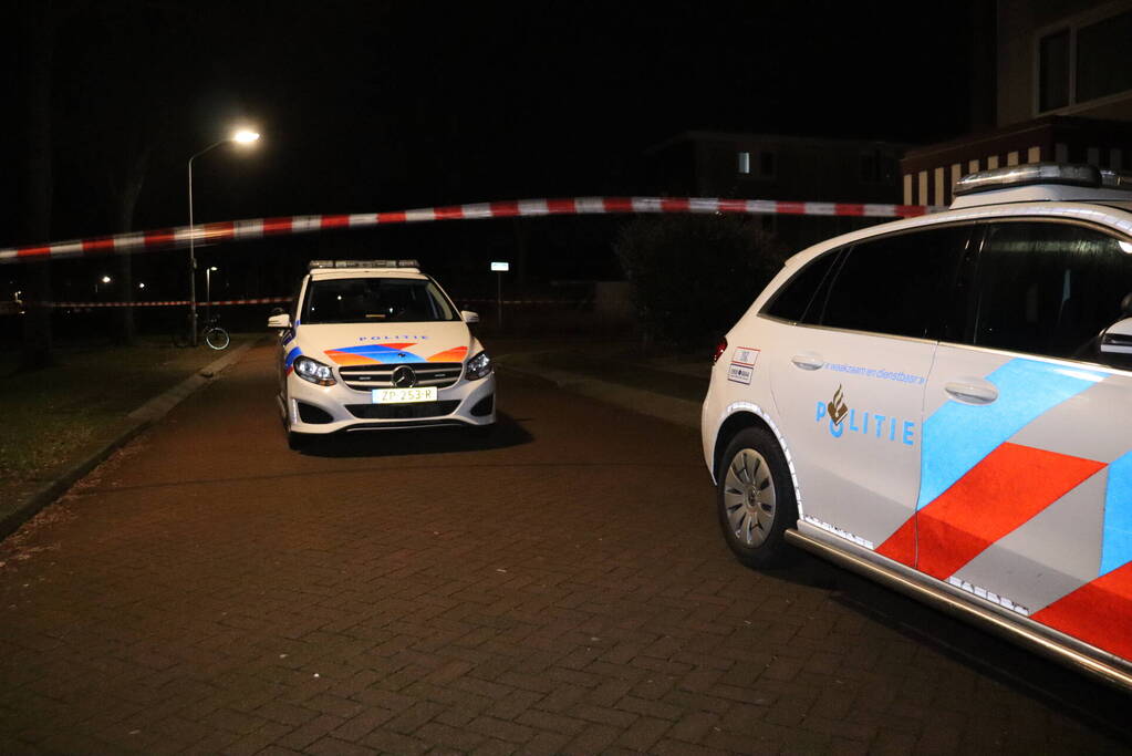 Politie doet onderzoek naar mogelijke schietpartij