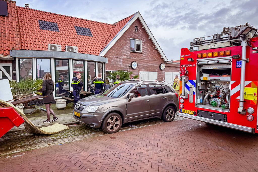 Brand in woning snel geblust