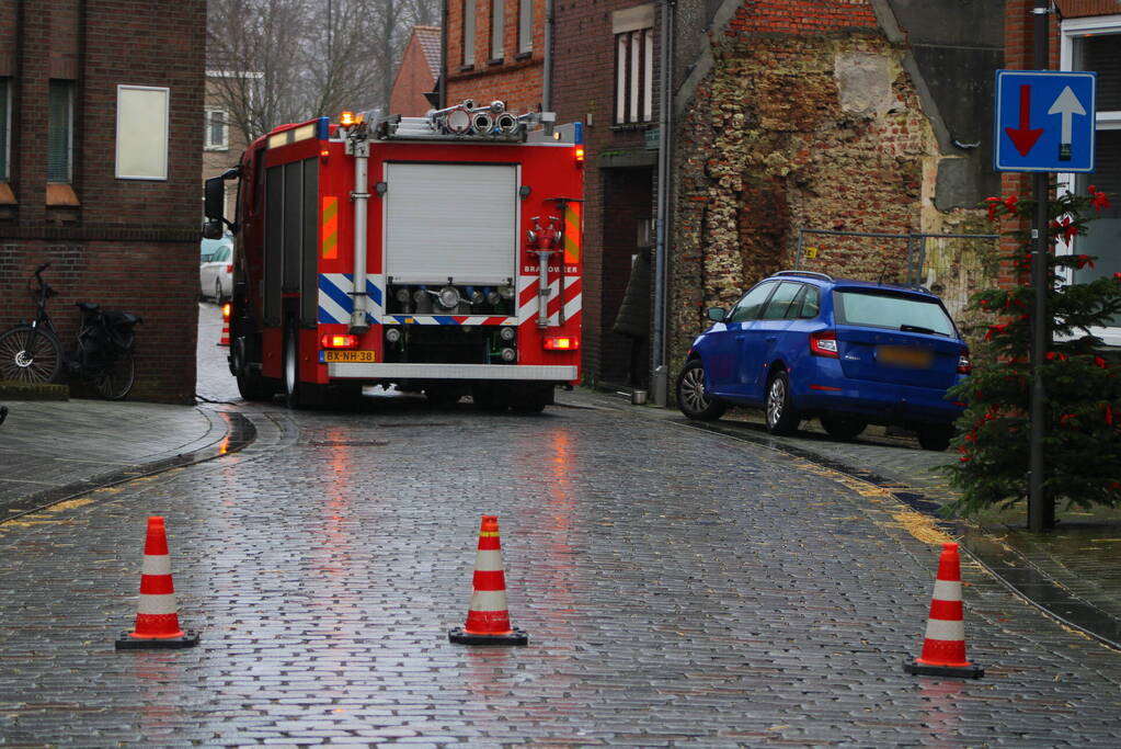 Vergeten pan op fornuis zorgt voor rookontwikkeling